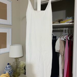 Old Navy White athletic  Dress